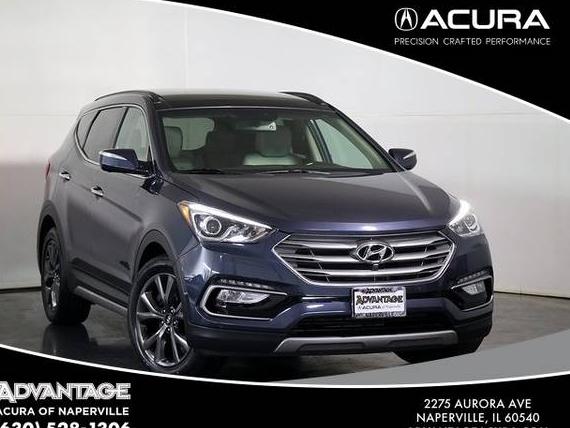 HYUNDAI SANTA FE 2017 5XYZWDLA8HG480568 image